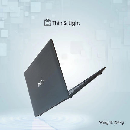 Avita PURA AMD APU Dual Core A6 - (4 GB/128 GB SSD/Windows 10 Home) NS14A6ING431 - IBB Thin and Light Laptop (14 Inches, 1.34 kg) - SAARBazaar