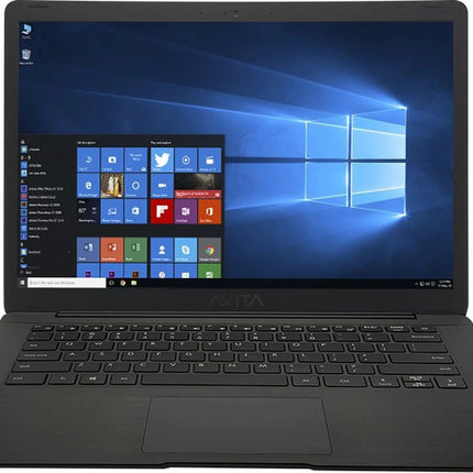 Avita PURA AMD APU Dual Core A6 - (4 GB/128 GB SSD/Windows 10 Home) NS14A6ING431 - IBB Thin and Light Laptop (14 Inches, 1.34 kg) - SAARBazaar