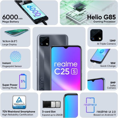 Realme C25S Activated Grade B Refurbished – SaarBazaar