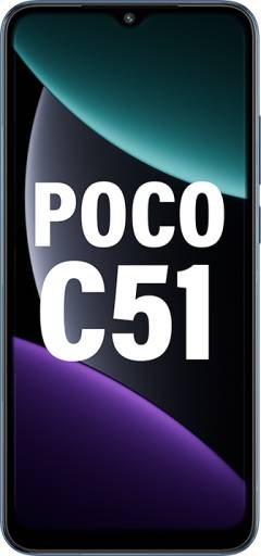POCO C51 (ROYAL BLUE, 128 GB)  (6 GB RAM) [Activated] [GRADE C]