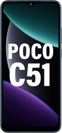 POCO C51 (ROYAL BLUE, 64 GB)  (4 GB RAM)[Like New]