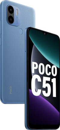 POCO C51 (ROYAL BLUE, 64 GB)  (4 GB RAM)[Like New]