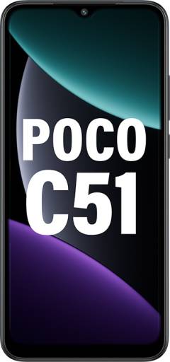 POCO C51 (POWER BLACK, 64 GB)  (4 GB RAM) [Activated] [GRADE B]