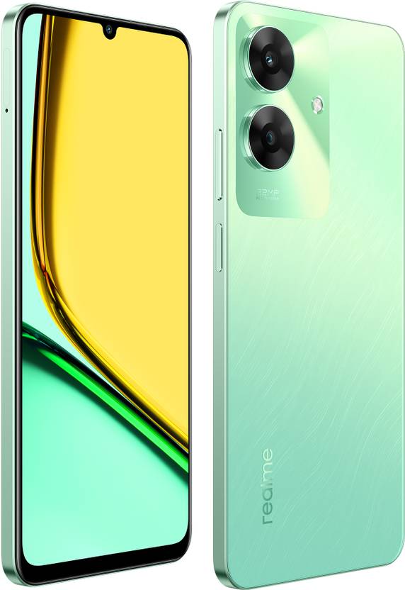REALME C61  (SAFARI GREEN, 4GB RAM, 64GB STORAGE)