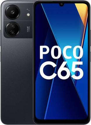 POCO C65 (MATTE BLACK, 256 GB)  (8 GB RAM) [Activated] [GRADE A]