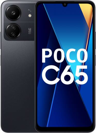 POCO C65 (MATTE BLACK, 128 GB)  (4 GB RAM) [Activated] [GRADE C]