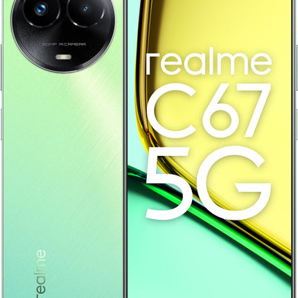 REALME C67 5G (MIX COLOUR, 128 GB)  (4 GB RAM) [Used / Preowned] [GRADE C]