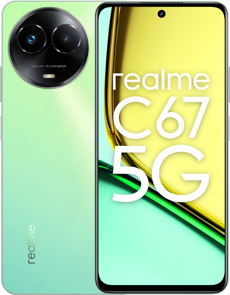 REALME C67 5G (MIX COLOUR, 128 GB)  (4 GB RAM) [Used / Preowned] [GRADE C]