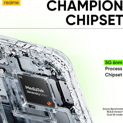 REALME C67 5G (MIX COLOUR, 128 GB)  (4 GB RAM) [Used / Preowned] [GRADE C]