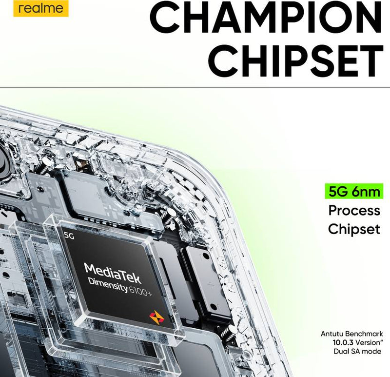 REALME C67 5G (MIX COLOUR, 128 GB)  (4 GB RAM) [Used / Preowned] [GRADE C]