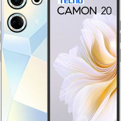 TECNO CAMON 20 Glacier Glow 256GB Front Display – SaarBazaar
