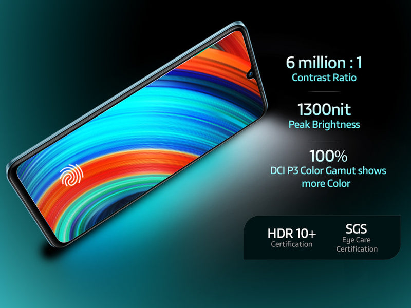 VIVO T1 PRO 5G (TURBO BLACK, 8 GB RAM/128 GB STORAGE) [Activated] [GRADE A]