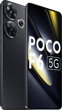 POCO F6 5G (BLACK, 8 GB RAM, 256 GB STORAGE)[Like New]
