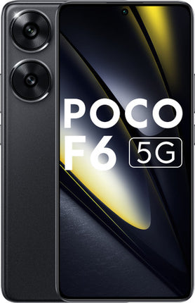 POCO F6 5G (BLACK, 8 GB RAM, 256 GB STORAGE)[Like New]