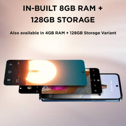 MOTOROLA G24 POWER (GLACIER BLUE, 128 GB)  (8 GB RAM) [Activated] [GRADE B]
