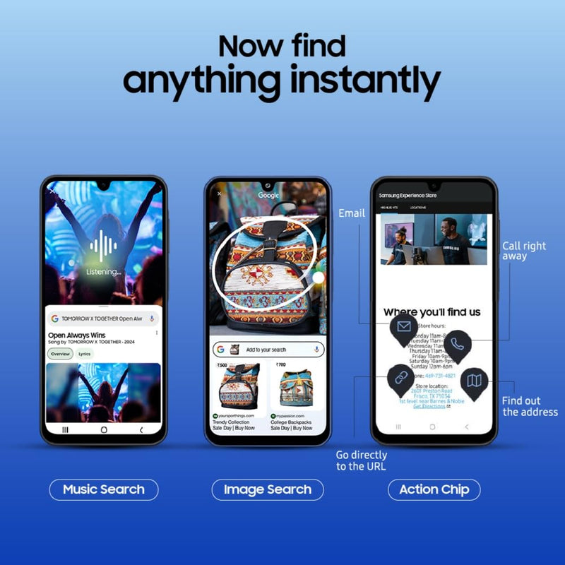 Samsung Galaxy A17 5G (8GB RAM, 128GB Storage) | 50 MP No Shake Camera | Gemini Live | Circle to Search | Super AMOLED | Corning Gorilla Glass Victus | 7.5mm Sleek | AI