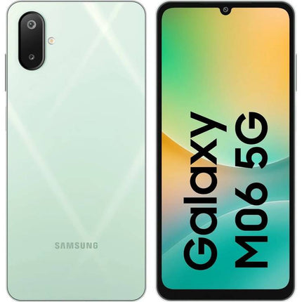 SAMSUNG GALAXY M06 5G (SAGE GREEN, 4GB RAM, 64GB STORAGE)