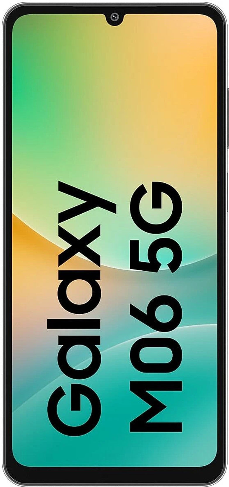 SAMSUNG GALAXY M06 5G (BLAZING BLACK, 4GB RAM, 64GB STORAGE)