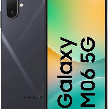 SAMSUNG GALAXY M06 5G (BLAZING BLACK, 4GB RAM, 64GB STORAGE)