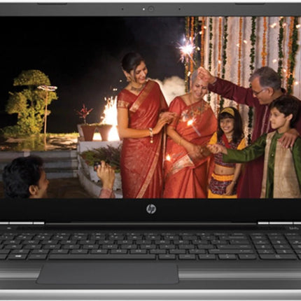 HP Pavilion Intel Core i5 7th Gen 7200U | Open Box | 4 GB/1 TB HDD/Windows 10 Home/4 GB Graphics) 15 - AU624TX Laptop (15.6 Inch, Black) - SAARBazaar
