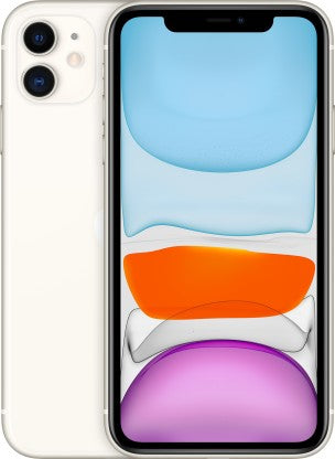 APPLE IPHONE 11 (WHITE, 128 GB)[Like New]