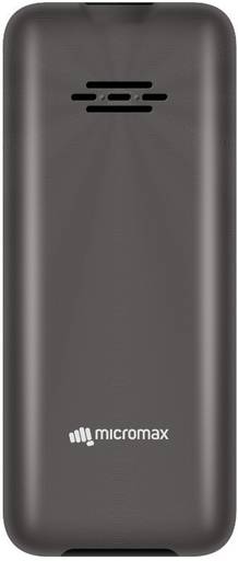 MICROMAX J3 KEYPAD PHONE (BLACK) [Activated] [GRADE A]