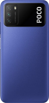 POCO M3 (COOL BLUE, 64 GB)  (6 GB RAM) [Activated] [GRADE C]