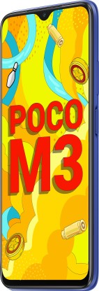 POCO M3 (COOL BLUE, 64 GB)  (6 GB RAM) [Activated] [GRADE C]