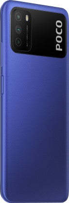 POCO M3 (COOL BLUE, 64 GB)  (6 GB RAM) [Activated] [GRADE A]