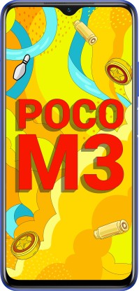 POCO M3 (COOL BLUE, 64 GB)  (6 GB RAM) [Activated] [GRADE A]