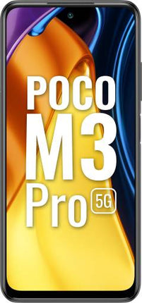 POCO M3 PRO 5G (POWER BLACK, 128 GB)  (6 GB RAM)[Like New]