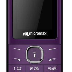MICROMAX X 513 PLUS KEYPAD PHONE | Open Box | 1 Year Warranty - SAARBazaar