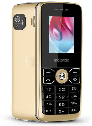 MOTOROLA MOTO A50V DUAL SIM KEYPAD PHONE (GOLD) [Activated] [GRADE A]