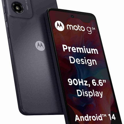 Motorola G04 4G | Open Box | (8GB RAM, 128GB Storage) ( 1 Year Warranty )
