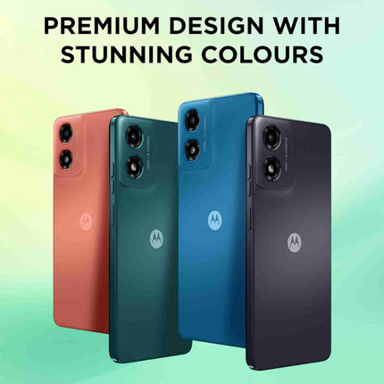 Motorola G04 4G | Open Box | (8GB RAM, 128GB Storage) ( 1 Year Warranty )