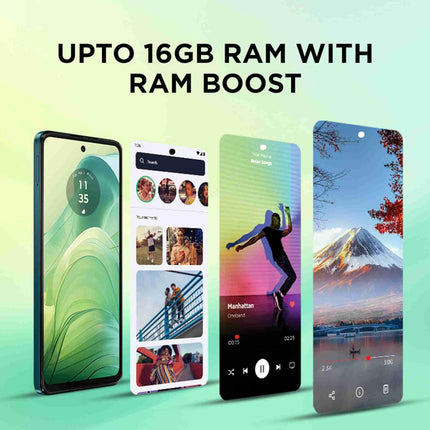 Motorola G04 4G | Open Box | (8GB RAM, 128GB Storage) ( 1 Year Warranty )