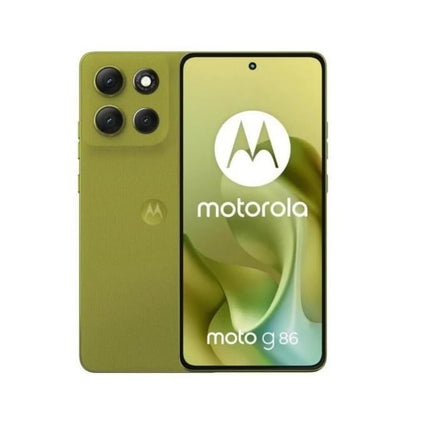 Motorola G86 Power 5G (Pantone Golden Cypres, 8GB RAM, 128GB Storage) | 6.7" 1.5K pOLED Display | 50MP Sony OIS Camera | 6720mAh Battery | TurboPower 33W Charging | Dimensity 7400 Processor | 1 Year Warranty