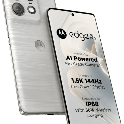 Motorola Edge 50 Pro (12+256GB) | 1 Year Warranty - SAARBazaar