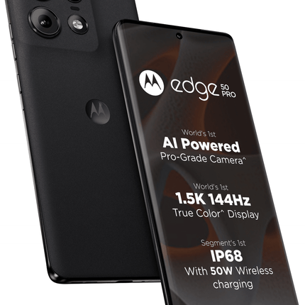 Motorola Edge 50 Pro (12+256GB) | 1 Year Warranty - SAARBazaar