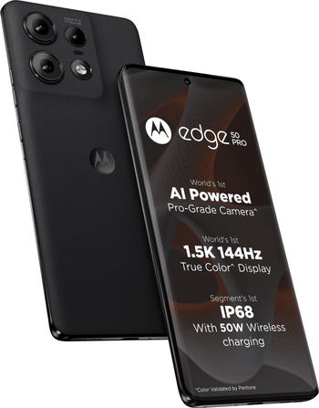 Motorola Edge 50 Pro (12+256GB) | 1 Year Warranty - SAARBazaar