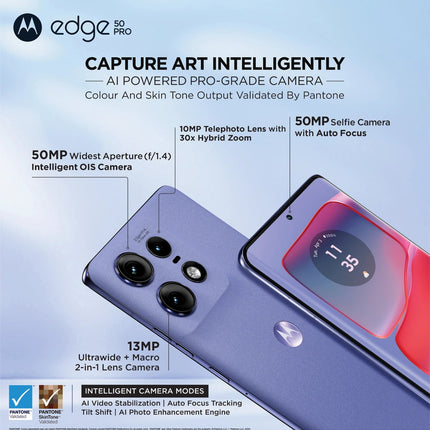 Motorola Edge 50 Pro | Open Box | 1 Year Warranty - SAARBazaar