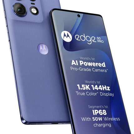 Motorola Edge 50 Pro | Open Box | 1 Year Warranty - SAARBazaar