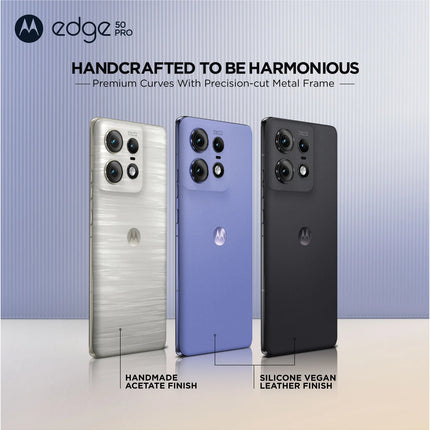 Motorola Edge 50 Pro | Open Box | 1 Year Warranty - SAARBazaar