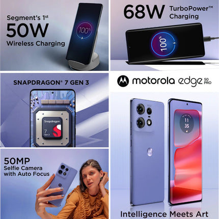 Motorola Edge 50 Pro | Open Box | 1 Year Warranty - SAARBazaar