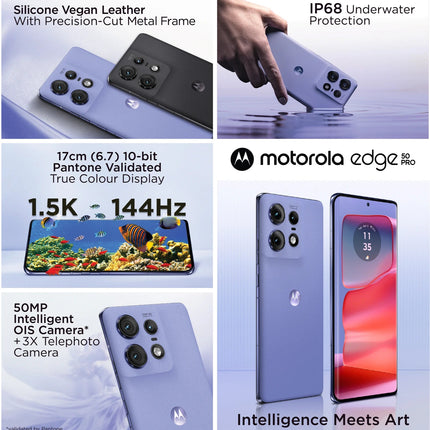 Motorola Edge 50 Pro | Open Box | 1 Year Warranty - SAARBazaar