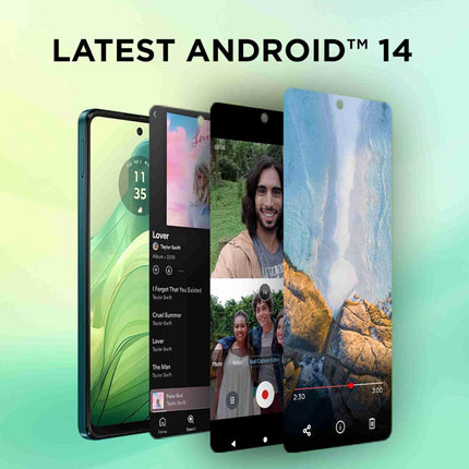 Motorola G04 4G | Open Box | (8GB RAM, 128GB Storage) ( 1 Year Warranty ) - SAARBazaar