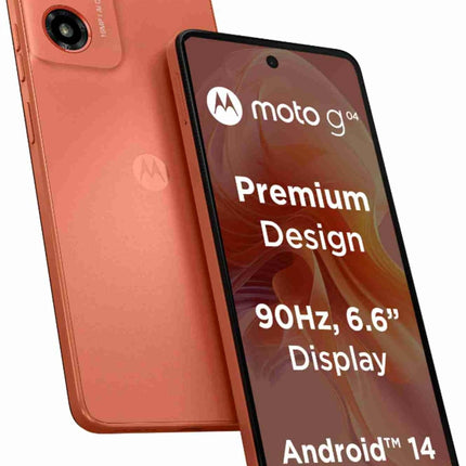 Motorola G04 4G | Open Box | (8GB RAM, 128GB Storage) ( 1 Year Warranty ) - SAARBazaar