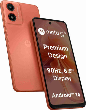 Motorola G04 4G | Open Box | (8GB RAM, 128GB Storage) ( 1 Year Warranty ) - SAARBazaar