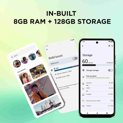 Motorola G04 4G | Open Box | (8GB RAM, 128GB Storage) ( 1 Year Warranty ) - SAARBazaar