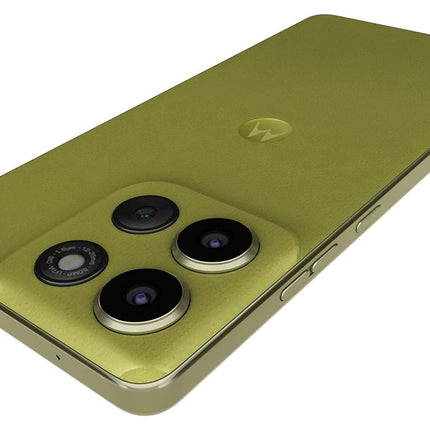 Motorola G86 Power 5G (Pantone Golden Cypres, 8GB RAM, 128GB Storage) | 6.7" 1.5K pOLED Display | 50MP Sony OIS Camera | 6720mAh Battery | TurboPower 33W Charging | Dimensity 7400 Processor | 1 Year Warranty